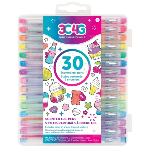Make It Real 3C4G 30 pc Scented Gel Pens
