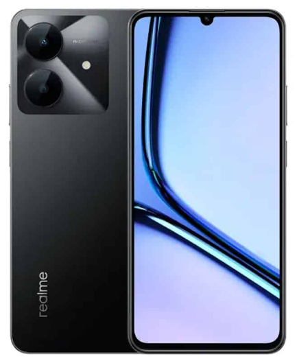 新品未開封 realme Note 60 6GB/128GB black Realme Note 60, 6GB/128GB, Marble Black (RMX3933)