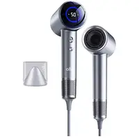 Hair dryer ALLX AXH-015G, 1600W, High Speed Hair Dryer, Negative Ionic, Turbo, GrayHair dryer ALLX AXH-015G, 1600W, High Speed Hair Dryer, Negative Ionic, Turbo, GrayHair dryer ALLX AXH-015G, 1600W, High Speed Hair Dryer, Negative Ionic, Turbo, Gray