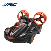 წყლის მანქანა JJRC Q86 2 In 1 Amphibious RC Hovercraft Boat Stunt Drift Car Blackწყლის მანქანა JJRC Q86 2 In 1 Amphibious RC Hovercraft Boat Stunt Drift Car Blackწყლის მანქანა JJRC Q86 2 In 1 Amphibious RC Hovercraft Boat Stunt Drift Car Black