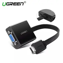 HDMI გადამყვანი UGREEN MM103 (40248) HDMI to VGA Converter 25cm (Black)HDMI გადამყვანი UGREEN MM103 (40248) HDMI to VGA Converter 25cm (Black)HDMI გადამყვანი UGREEN MM103 (40248) HDMI to VGA Converter 25cm (Black)