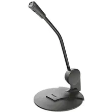 მიკროფონი TRUST Primo Desk Microphone for PC and laptopმიკროფონი TRUST Primo Desk Microphone for PC and laptopმიკროფონი TRUST Primo Desk Microphone for PC and laptop