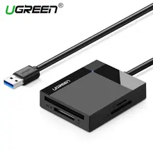 ბარათის წამკითხველი UGREEN CR125 (30333) USB 3.0 All-in-One Card Reader 0.5Mბარათის წამკითხველი UGREEN CR125 (30333) USB 3.0 All-in-One Card Reader 0.5Mბარათის წამკითხველი UGREEN CR125 (30333) USB 3.0 All-in-One Card Reader 0.5M