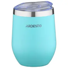 თერმო ჭიქა Ardesto AR2635MMS 350ml Travel mug Compact mug Blueთერმო ჭიქა Ardesto AR2635MMS 350ml Travel mug Compact mug Blueთერმო ჭიქა Ardesto AR2635MMS 350ml Travel mug Compact mug Blue