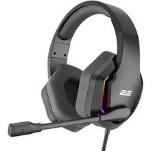 Headphone 2E HG315 Gaming Headset, Wired, RGB, USB, BlackHeadphone 2E HG315 Gaming Headset, Wired, RGB, USB, BlackHeadphone 2E HG315 Gaming Headset, Wired, RGB, USB, Black