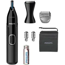 Trimmer PHILIPS NT5650 / 16 Nose, ear, eyebrow, detail trimmer BlackTrimmer PHILIPS NT5650 / 16 Nose, ear, eyebrow, detail trimmer BlackTrimmer PHILIPS NT5650 / 16 Nose, ear, eyebrow, detail trimmer Black