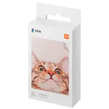 ფოტო ქაღალდი Xiaomi Mi Portable Photo Printer Paper (2x3-inch. 20-sheets) / TEJ4019GLფოტო ქაღალდი Xiaomi Mi Portable Photo Printer Paper (2x3-inch. 20-sheets) / TEJ4019GLფოტო ქაღალდი Xiaomi Mi Portable Photo Printer Paper (2x3-inch. 20-sheets) / TEJ4019GL