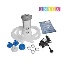 აუზის კატრიჯული ფილტრი INTEX 28604 (2006ლ/1ს)აუზის კატრიჯული ფილტრი INTEX 28604 (2006ლ/1ს)აუზის კატრიჯული ფილტრი INTEX 28604 (2006ლ/1ს)