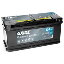 აკუმულატორი Exide PR EA1000 100 ა*ს R+აკუმულატორი Exide PR EA1000 100 ა*ს R+აკუმულატორი Exide PR EA1000 100 ა*ს R+