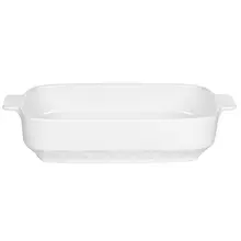 საცხობი ფორმა Ardesto Baking dish Gemini, rectangular, porcelain, 29.5*17*6.5 cmსაცხობი ფორმა Ardesto Baking dish Gemini, rectangular, porcelain, 29.5*17*6.5 cmსაცხობი ფორმა Ardesto Baking dish Gemini, rectangular, porcelain, 29.5*17*6.5 cm