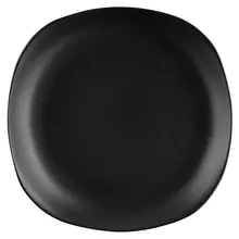 თეფში Ardesto Dinner plate Molize, 27х27 cm, black, ceramicsთეფში Ardesto Dinner plate Molize, 27х27 cm, black, ceramicsთეფში Ardesto Dinner plate Molize, 27х27 cm, black, ceramics