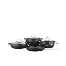 ქვაბების ნაკრები Korkmaz A2610 Berilla 7 pcs Cookware Setქვაბების ნაკრები Korkmaz A2610 Berilla 7 pcs Cookware Setქვაბების ნაკრები Korkmaz A2610 Berilla 7 pcs Cookware Set
