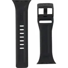 Smart watch strap UAG Watch 41/40/38 Scout Strap- Black SiliconeSmart watch strap UAG Watch 41/40/38 Scout Strap- Black SiliconeSmart watch strap UAG Watch 41/40/38 Scout Strap- Black Silicone