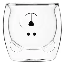 ჭიქა Ardesto AR2625GA Double wall borosilicate glass mug set Animals, 250 ml, 2 pcsჭიქა Ardesto AR2625GA Double wall borosilicate glass mug set Animals, 250 ml, 2 pcsჭიქა Ardesto AR2625GA Double wall borosilicate glass mug set Animals, 250 ml, 2 pcs