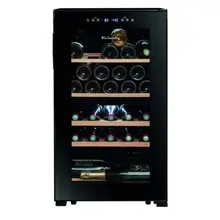 ღვინის მაცივარი La Sommelière SLS32DZBLACKღვინის მაცივარი La Sommelière SLS32DZBLACKღვინის მაცივარი La Sommelière SLS32DZBLACK