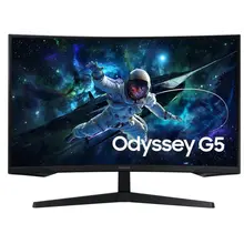 Monitor Samsung 27'' Curved Gaming Odyssey G5 (LS27CG550EIXCI)Monitor Samsung 27'' Curved Gaming Odyssey G5 (LS27CG550EIXCI)Monitor Samsung 27'' Curved Gaming Odyssey G5 (LS27CG550EIXCI)