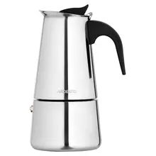 ყავის მადუღარა Ardesto Coffee Maker Gemini Apulia, 0.3l, 6 cups, stainless steelყავის მადუღარა Ardesto Coffee Maker Gemini Apulia, 0.3l, 6 cups, stainless steelყავის მადუღარა Ardesto Coffee Maker Gemini Apulia, 0.3l, 6 cups, stainless steel