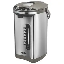 Thermo kettle Franko FTP-9019, 680W, 6L, Thermo Kettle, SilverThermo kettle Franko FTP-9019, 680W, 6L, Thermo Kettle, SilverThermo kettle Franko FTP-9019, 680W, 6L, Thermo Kettle, Silver