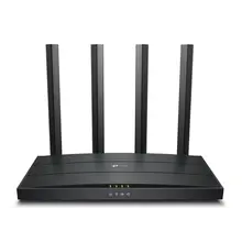Wi-Fi როუტერი TP-Link AX1500 Gigabit Wi-Fi 6 Router BlackWi-Fi როუტერი TP-Link AX1500 Gigabit Wi-Fi 6 Router BlackWi-Fi როუტერი TP-Link AX1500 Gigabit Wi-Fi 6 Router Black