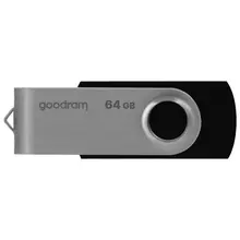 ფლეშ მეხსიერება Flash Goodram 64GB UTS3 BLACK USB 3.2 Gen 1ფლეშ მეხსიერება Flash Goodram 64GB UTS3 BLACK USB 3.2 Gen 1ფლეშ მეხსიერება Flash Goodram 64GB UTS3 BLACK USB 3.2 Gen 1