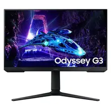 Monitor Samsung 27'' Odyssey G3 (LS27DG300EIXCI) - BlackMonitor Samsung 27'' Odyssey G3 (LS27DG300EIXCI) - BlackMonitor Samsung 27'' Odyssey G3 (LS27DG300EIXCI) - Black