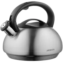 Ardesto Kettle Gemini, 3l, stainless steelArdesto Kettle Gemini, 3l, stainless steelArdesto Kettle Gemini, 3l, stainless steel