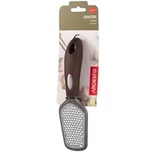 სახეხი Ardesto Grater Gemini, 21.5cm, stainless steel, plastic, gray-brownსახეხი Ardesto Grater Gemini, 21.5cm, stainless steel, plastic, gray-brownსახეხი Ardesto Grater Gemini, 21.5cm, stainless steel, plastic, gray-brown