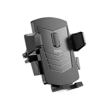 ავტომობილის სამაგრი HOCO CA86 Davy one-button air outlet car holder - Blackავტომობილის სამაგრი HOCO CA86 Davy one-button air outlet car holder - Blackავტომობილის სამაგრი HOCO CA86 Davy one-button air outlet car holder - Black