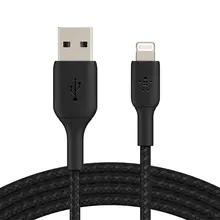 USB კაბელი BELKIN CAA002BT2MBK APPLE IPHONE CHARGER USB TO LIGHTNING CABLE 6FTUSB კაბელი BELKIN CAA002BT2MBK APPLE IPHONE CHARGER USB TO LIGHTNING CABLE 6FTUSB კაბელი BELKIN CAA002BT2MBK APPLE IPHONE CHARGER USB TO LIGHTNING CABLE 6FT