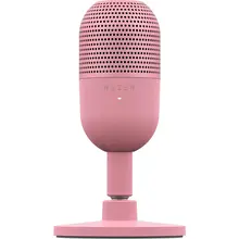 მიკროფონი Razer gaming microphone Seiren V3 Mini, Omni, USB-A, 1.2m, quartzმიკროფონი Razer gaming microphone Seiren V3 Mini, Omni, USB-A, 1.2m, quartzმიკროფონი Razer gaming microphone Seiren V3 Mini, Omni, USB-A, 1.2m, quartz