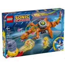 ლეგო LEGO Constructor Sonic Super Shadow vs. Biolizardლეგო LEGO Constructor Sonic Super Shadow vs. Biolizardლეგო LEGO Constructor Sonic Super Shadow vs. Biolizard