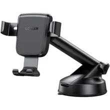 UGREEN LP200 (60990B) mobile phone holder, Gravity Phone Holder With Suction Cup, BlackUGREEN LP200 (60990B) mobile phone holder, Gravity Phone Holder With Suction Cup, BlackUGREEN LP200 (60990B) mobile phone holder, Gravity Phone Holder With Suction Cup, Black