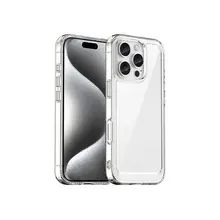 მობილურის ქეისი TVC iPhone 16 Pro Clear Case TPU + Acrylic Back Coverმობილურის ქეისი TVC iPhone 16 Pro Clear Case TPU + Acrylic Back Coverმობილურის ქეისი TVC iPhone 16 Pro Clear Case TPU + Acrylic Back Cover