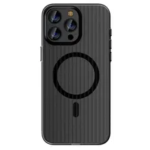 მობილურის ქეისი TVC iPhone 16 Pro Max Case Compatible with MagSafe Corrugated Texture Hard PC Matte Phone Cover - Black Edgeმობილურის ქეისი TVC iPhone 16 Pro Max Case Compatible with MagSafe Corrugated Texture Hard PC Matte Phone Cover - Black Edgeმობილურის ქეისი TVC iPhone 16 Pro Max Case Compatible with MagSafe Corrugated Texture Hard PC Matte Phone Cover - Black Edge