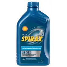 Oil SHELL SPIRAX S5 CVT X (27975) 1LOil SHELL SPIRAX S5 CVT X (27975) 1LOil SHELL SPIRAX S5 CVT X (27975) 1L