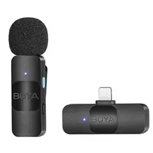 მიკროფონი Boya BY-V10 Ultracompact 2.4GHz Wireless Microphone Systemმიკროფონი Boya BY-V10 Ultracompact 2.4GHz Wireless Microphone Systemმიკროფონი Boya BY-V10 Ultracompact 2.4GHz Wireless Microphone System
