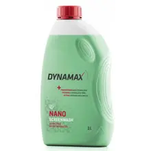 Cleaning liquid DYNAMAX NANO SCREENWASH (glass cleaning) 1LCleaning liquid DYNAMAX NANO SCREENWASH (glass cleaning) 1LCleaning liquid DYNAMAX NANO SCREENWASH (glass cleaning) 1L