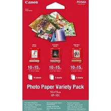 ფოტო ქაღალდი Canon VP-101 Photo Paper Variety Pack 4x6 - 20 Sheetsფოტო ქაღალდი Canon VP-101 Photo Paper Variety Pack 4x6 - 20 Sheetsფოტო ქაღალდი Canon VP-101 Photo Paper Variety Pack 4x6 - 20 Sheets