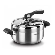ქვაბი korkmaz A155 TURBO Pressure Cooker 5.0 Ltქვაბი korkmaz A155 TURBO Pressure Cooker 5.0 Ltქვაბი korkmaz A155 TURBO Pressure Cooker 5.0 Lt