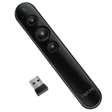 პრეზენტერი Logilink ID0190 Wireless Presenter, 2.4 GHz, Laser Pointerპრეზენტერი Logilink ID0190 Wireless Presenter, 2.4 GHz, Laser Pointerპრეზენტერი Logilink ID0190 Wireless Presenter, 2.4 GHz, Laser Pointer
