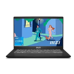 Notebook MSI Modern 14 9S7-14J112-1222 - BlackNotebook MSI Modern 14 9S7-14J112-1222 - BlackNotebook MSI Modern 14 9S7-14J112-1222 - Black