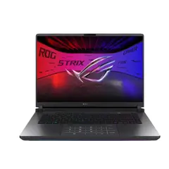 ნოუთბუქი Asustek ROG Strix G16 (2025) 16'' 2.5K  240Hz ULTRA 9 275HX  32GB 1TB G4 SSD RTX 5080 Eclipse Grayნოუთბუქი Asustek ROG Strix G16 (2025) 16'' 2.5K  240Hz ULTRA 9 275HX  32GB 1TB G4 SSD RTX 5080 Eclipse Grayნოუთბუქი Asustek ROG Strix G16 (2025) 16'' 2.5K  240Hz ULTRA 9 275HX  32GB 1TB G4 SSD RTX 5080 Eclipse Gray