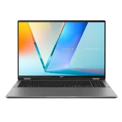 Asus Vivobook 16 Flip OLED / TP3607SA-RJ032W / Intel® Arc™ Graphics / Touch screen / 16.0-inch, 3K (2880 x 1800) OLED 16:10 aspect ratio, 120Hz, 400nits, 500nits HDR peak brightnessAsus Vivobook 16 Flip OLED / TP3607SA-RJ032W / Intel® Arc™ Graphics / Touch screen / 16.0-inch, 3K (2880 x 1800) OLED 16:10 aspect ratio, 120Hz, 400nits, 500nits HDR peak brightnessAsus Vivobook 16 Flip OLED / TP3607SA-RJ032W / Intel® Arc™ Graphics / Touch screen / 16.0-inch, 3K (2880 x 1800) OLED 16:10 aspect ratio, 120Hz, 400nits, 500nits HDR peak brightness