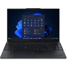 Notebook Lenovo ThinkPad E16 Gen 3 16" Core 7 240H 16GB 512GB SSD Integrated Graphics BLACK (21TF004QGX)Notebook Lenovo ThinkPad E16 Gen 3 16" Core 7 240H 16GB 512GB SSD Integrated Graphics BLACK (21TF004QGX)Notebook Lenovo ThinkPad E16 Gen 3 16" Core 7 240H 16GB 512GB SSD Integrated Graphics BLACK (21TF004QGX)