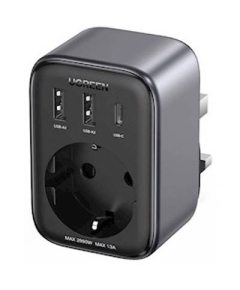 ადაპტერი UGREEN CD314 (15261), 30W, 1 Socket, USB-A, USB-C, Gray - ISARI.store at the lowest price,ადაპტერი UGREEN CD314 (15261), 30W, 1 Socket, USB-A, USB-C, Gray - ISARI.store ,ადაპტერი UGREEN CD314 (15261), 30W, 1 Socket, USB-A, USB-C, Gray - ISARI.store buy at the lowest price,