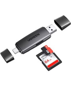 ბარათის წამკითხველი UGREEN CM304 (80191) Multifunction Card Reader, USB-A, USB-C, SD/TF, Black - ISARI.store at the lowest price,ბარათის წამკითხველი UGREEN CM304 (80191) Multifunction Card Reader, USB-A, USB-C, SD/TF, Black - ISARI.store ,ბარათის წამკითხველი UGREEN CM304 (80191) Multifunction Card Reader, USB-A, USB-C, SD/TF, Black - ISARI.store buy at the lowest price,