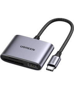 ბარათის წამკითხველი UGREEN CM387 (80798), USB-C to SD/TF + USB 2.0 Memory Card Reader, Grey - ISARI.store ყველაზე დაბალ ფასად ,ბარათის წამკითხველი UGREEN CM387 (80798), USB-C to SD/TF + USB 2.0 Memory Card Reader, Grey - ISARI.store ,ბარათის წამკითხველი UGREEN CM387 (80798), USB-C to SD/TF + USB 2.0 Memory Card Reader, Grey - ISARI.store შეიძინე ყველაზე დაბალ ფასად ,