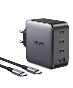 დამტენი UGREEN CD226 (90575), 100W, 3xUSB-C, Type-c, USB, Space Gray - ISARI.store ყველაზე დაბალ ფასად ,დამტენი UGREEN CD226 (90575), 100W, 3xUSB-C, Type-c, USB, Space Gray - ISARI.store ,დამტენი UGREEN CD226 (90575), 100W, 3xUSB-C, Type-c, USB, Space Gray - ISARI.store შეიძინე ყველაზე დაბალ ფასად ,