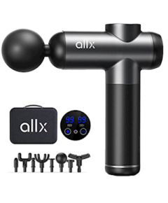 ელექტრო მასაჟორი ALLX AXM-424G, 18W, 3200Rpm, Professional Massage Gun, Gray - ISARI.store at the lowest price,ელექტრო მასაჟორი ALLX AXM-424G, 18W, 3200Rpm, Professional Massage Gun, Gray - ISARI.store ,ელექტრო მასაჟორი ALLX AXM-424G, 18W, 3200Rpm, Professional Massage Gun, Gray - ISARI.store buy at the lowest price,