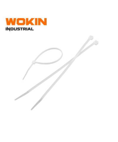 ხამუთი Wokin 651122, 2.5x140mm, 100 PCS Nylon Cable Tie, White - ISARI.store at the lowest price,ხამუთი Wokin 651122, 2.5x140mm, 100 PCS Nylon Cable Tie, White - ISARI.store ,ხამუთი Wokin 651122, 2.5x140mm, 100 PCS Nylon Cable Tie, White - ISARI.store buy at the lowest price,